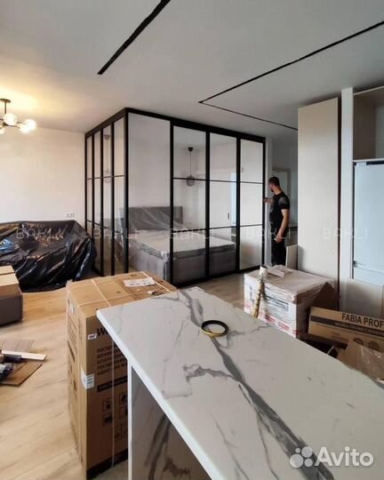 Лофт перегородки