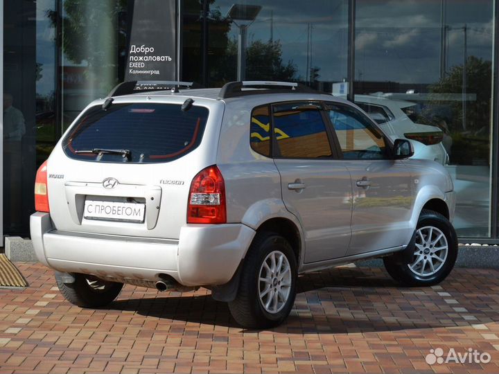 Hyundai Tucson 2.0 МТ, 2005, 317 507 км