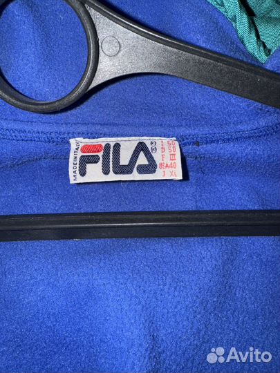 Винтажная куртка ретро Fila Jacket Vintage Retro