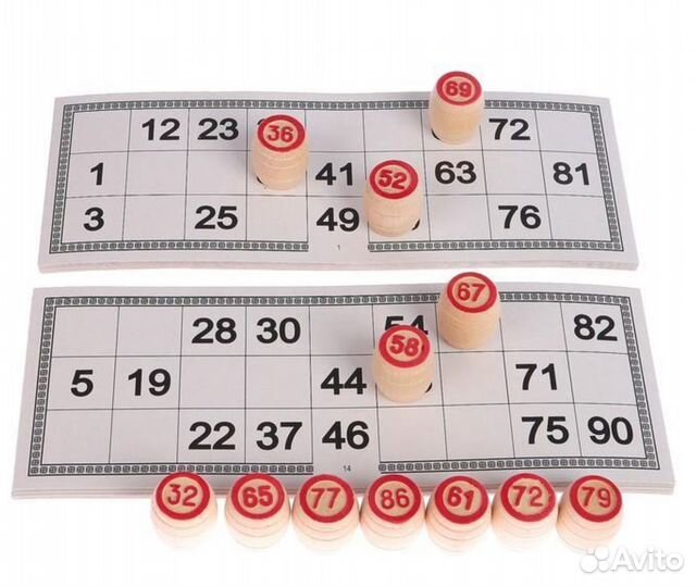 Лото Русское классическое