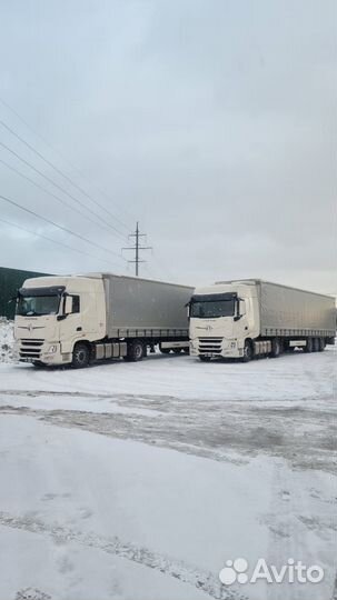 Водитель экспедитор категории Е