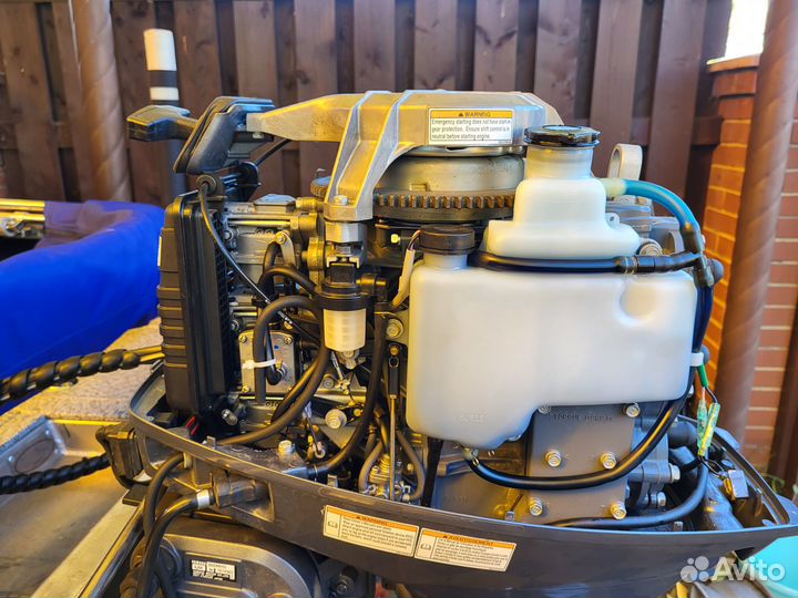 Лодочный мотор yamaha 30dmhol