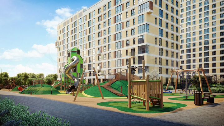 2-к. квартира, 45,3 м², 11/18 эт.