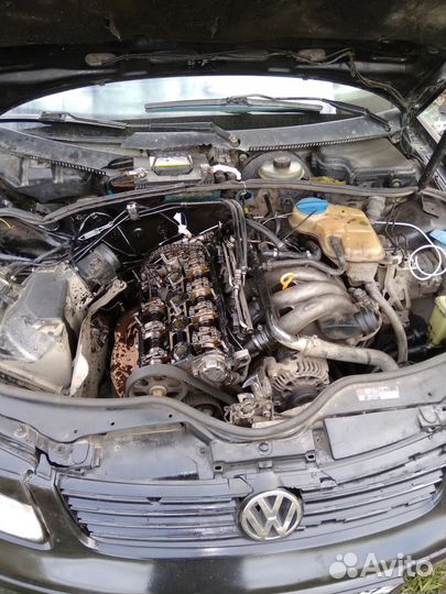 Фольцваген пассат В5. двигатель