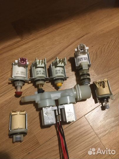 Клапан подачи воды посудомоечных машин