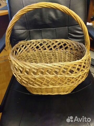 Корзины плетеные