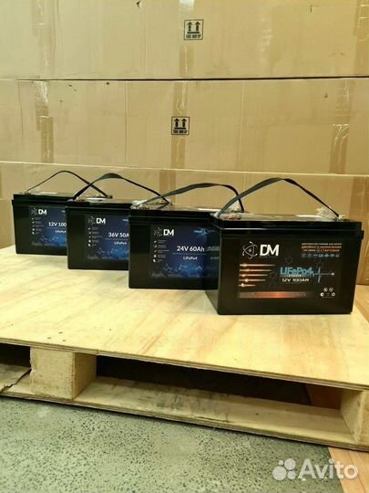 Lifepo4 Аккумуляторы DM Delta Marine