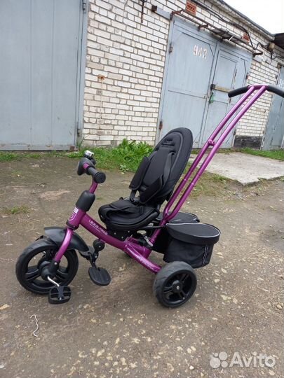 Детский трехколесный велосипед