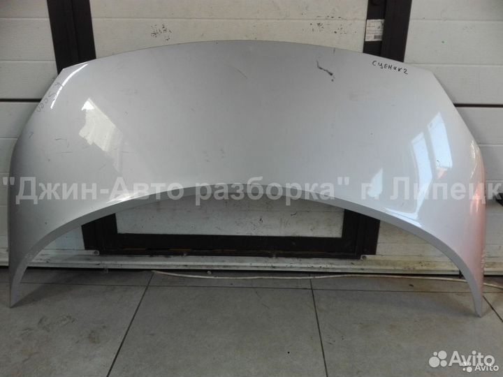 Капот сценик 2 Scenic 2 рестайлинг