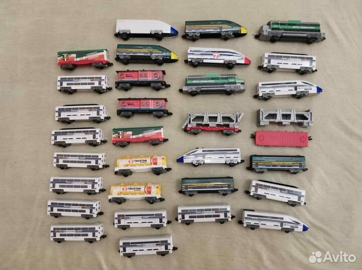 Железная дорога Power Train