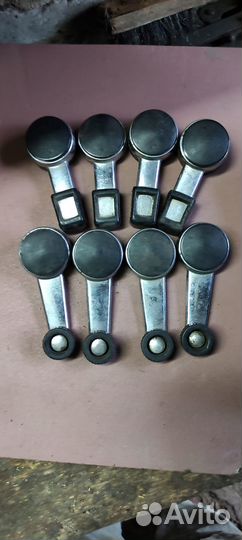 Ручки дверей Москвич 408, 412, 2140