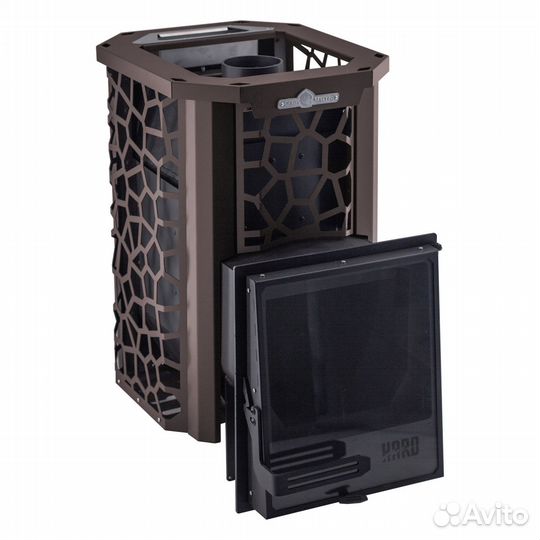 Печь Банная Сталь-Мастер hard 28L Панорама 2021