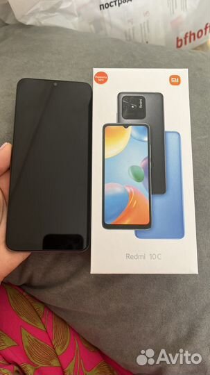 Телефон Xiaomi redmi 10 C