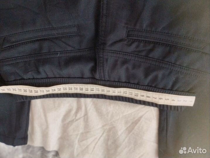 Брюки школьные