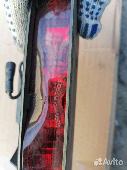 Стоп сигнал uaz patriot