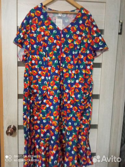 Халат женский новый 58 р-р