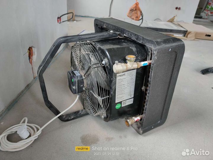 Тепловентилятор греерс вс-1230