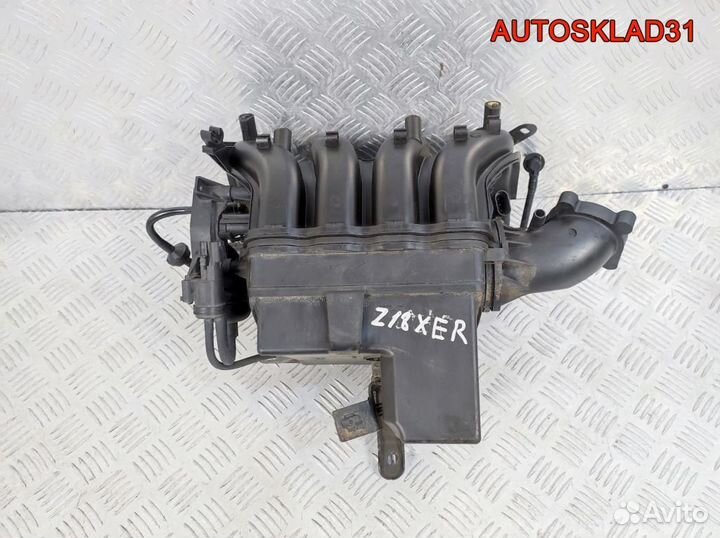 Коллектор впускной Opel Vectra C z16xer 55559368