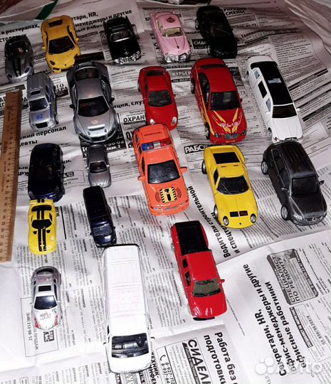 Модели автомобилей,металл,коллекция