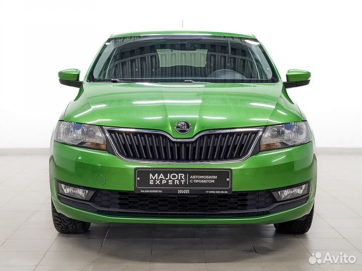 Skoda Rapid 1.4 AMT, 2017, 118 900 км