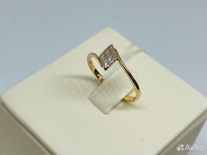 Золотое кольцо 585 (Солнечный)