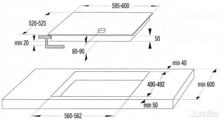 Электрическая варочная панель Gorenje EC 642 CLI