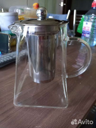 Чайник заварочный стекло
