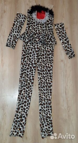Новогодний (карнавальный) костюм Леопард