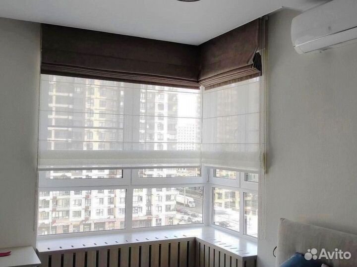 Римские шторы