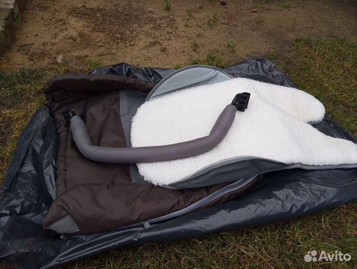 Детские санки коляска