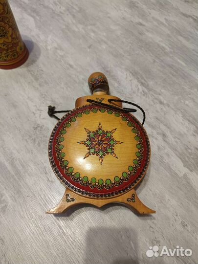 Бутылка, футляр для бутылок