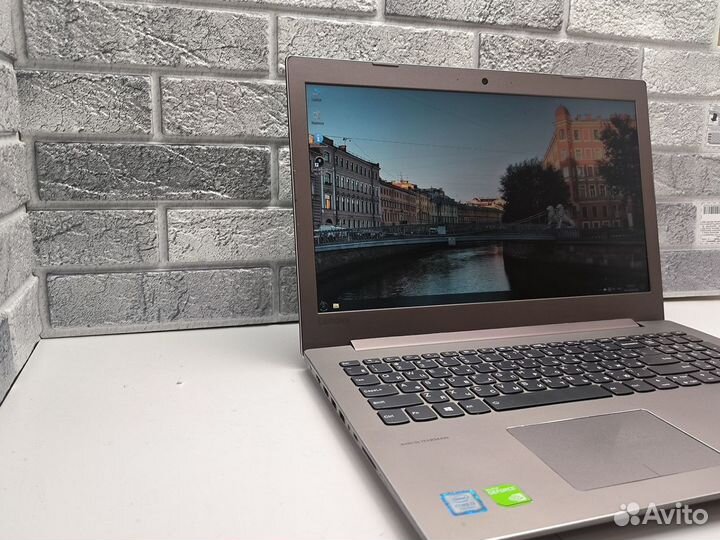 Игровой ноутбук Lenovo IPS