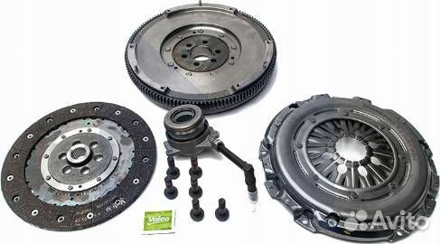 Cцепление с маховиком VW Jetta/Passat/Touran2.0TDI