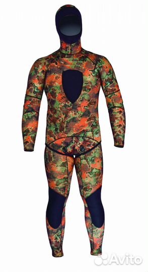 Гидрокостюм для подводной охоты 7мм