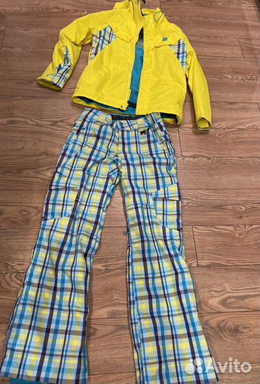Горнолыжный костюм женский DC оригинал XS/S