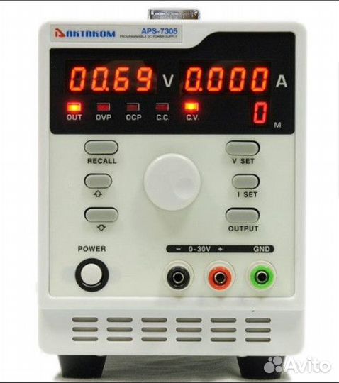 Лабораторный блок питания APS-7305L 5А 30В с Wi-Fi