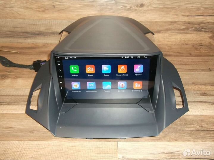 Магнитола Ford Kuga 2 Android GPS WiFi Bluetooth