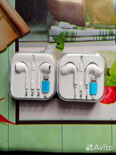 Наушники earpods