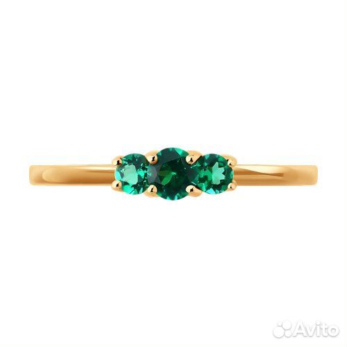 Кольцо sokolov из золота, 717185, р.16