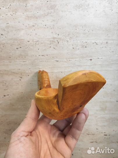 Солонка Коник. Ковшик из дерева лещины