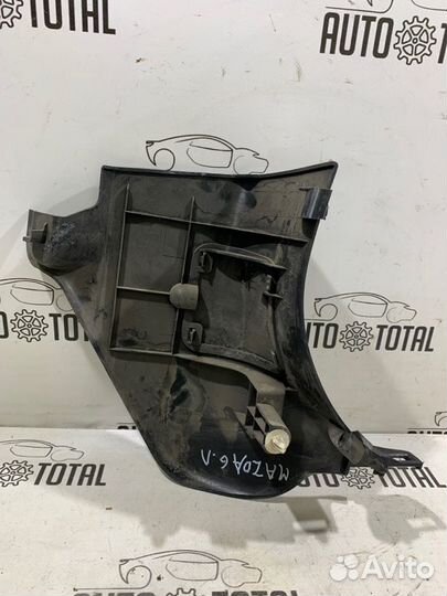 Накладка порога передняя левая Mazda 6 GH LF 2011