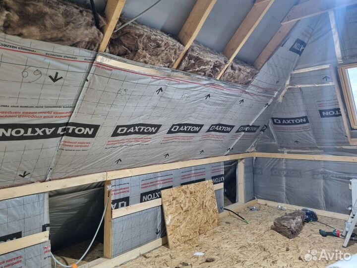 Утепление кровли