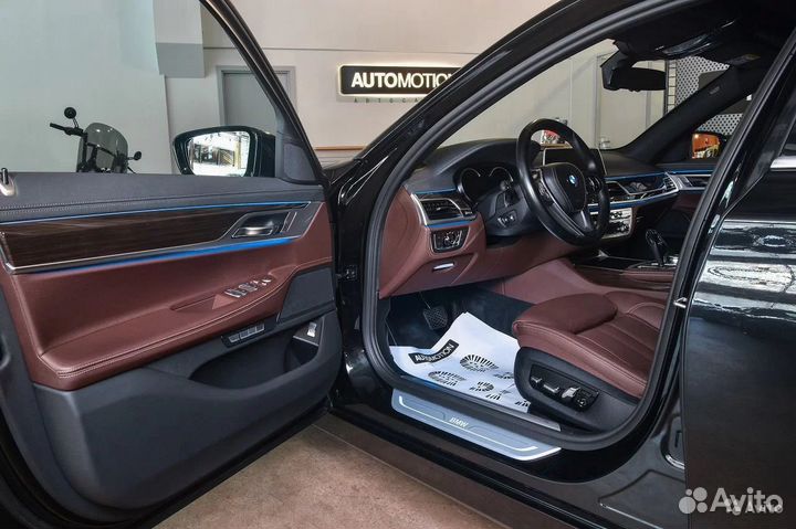 BMW 7 серия 3.0 AT, 2017, 128 000 км