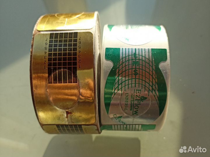 Формы и типсы для наращивания ногтей