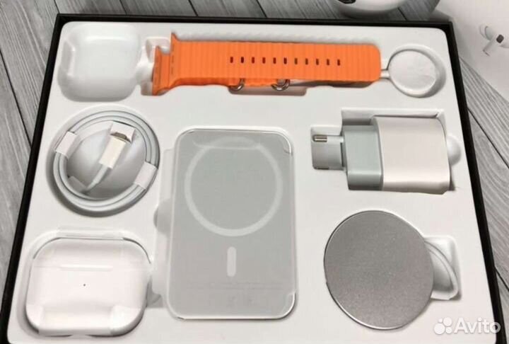 Подарочный набор apple 6в1