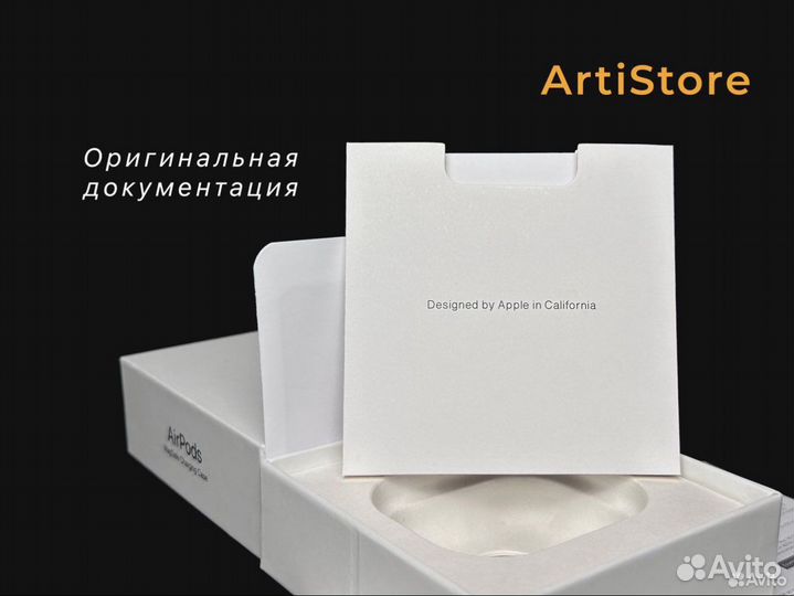 AirPods 3 Premium + чехол