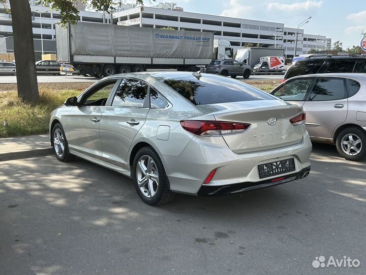 Hyundai Sonata 2.0 AT, 2018, 65 244 км