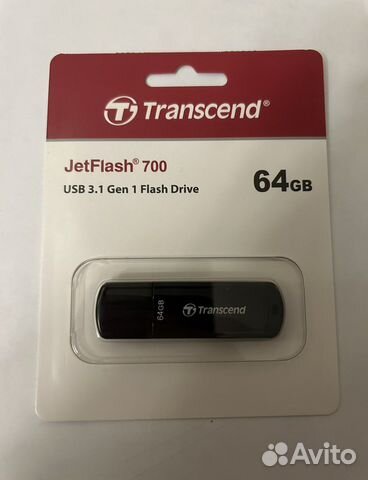 USB флешка Transcend 64gb
