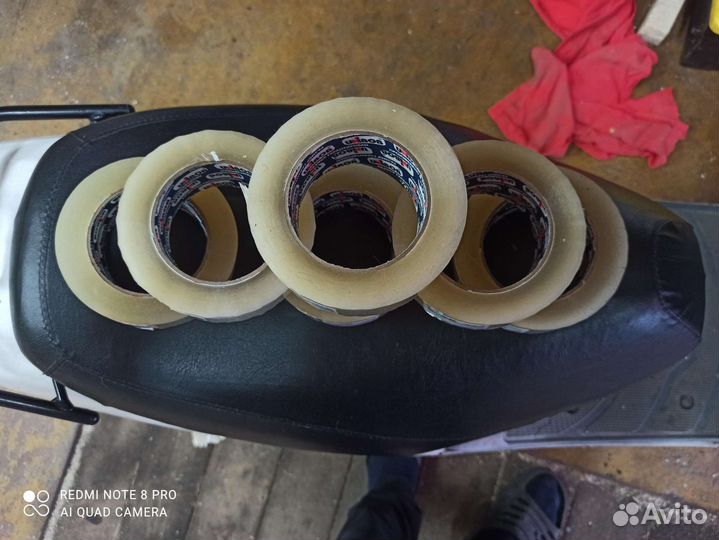 Скотч прозрачный