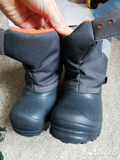 Сноубутсы nordman 24 25